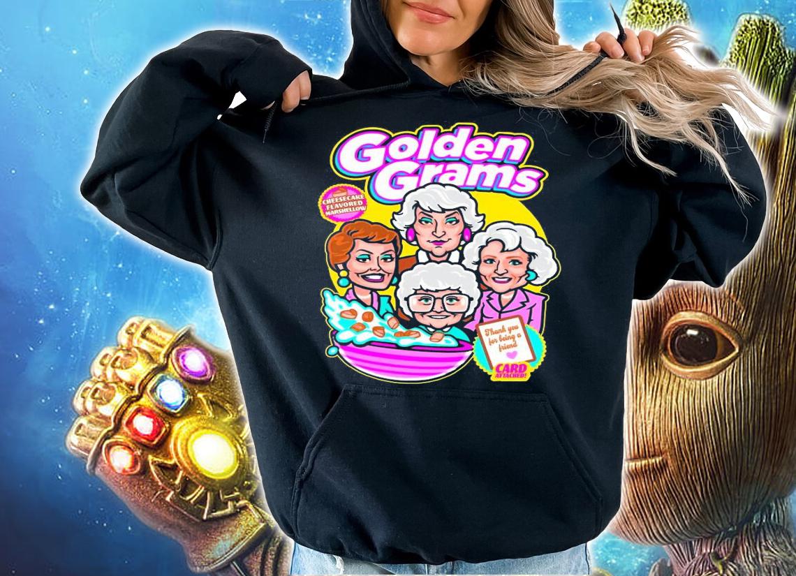 Golden Grams cereal cheesecake flavored marshmallow shirt hoodie