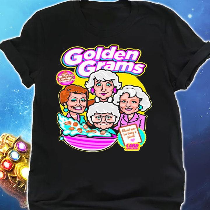 Golden Grams cereal cheesecake flavored marshmallow shirt shirt