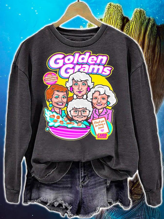 Golden Grams cereal cheesecake flavored marshmallow shirt sweatshirt