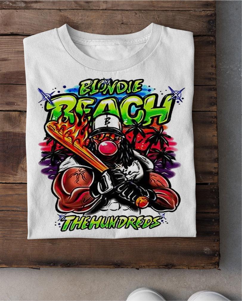 Heavy Hitter Blondie beach the hundreds T-shirt shirt