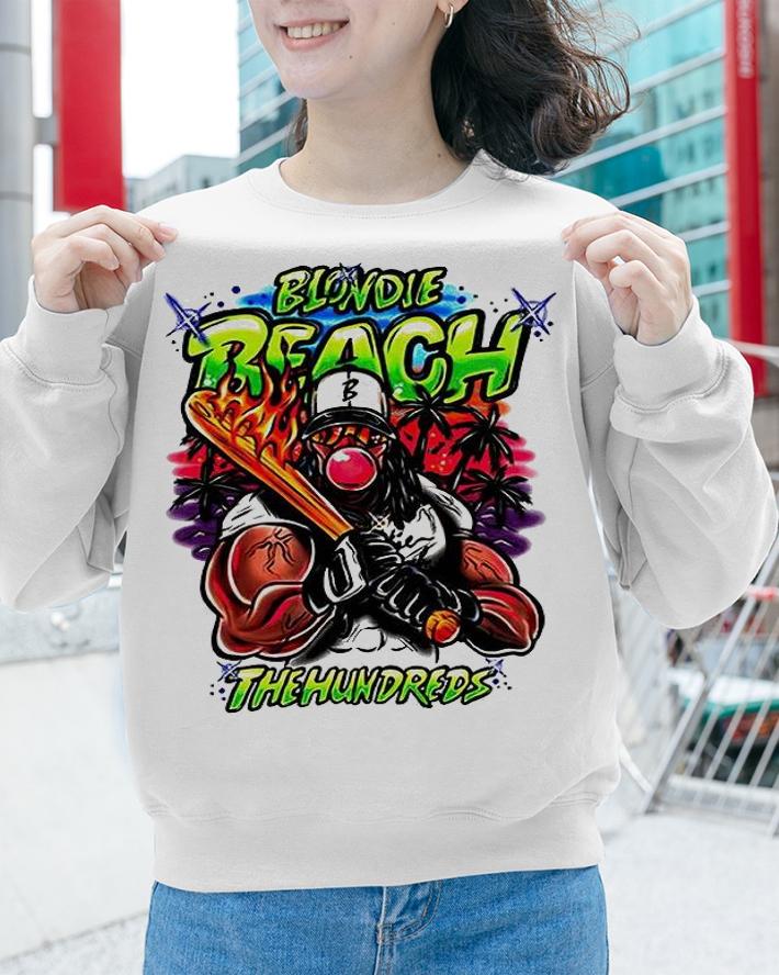 Heavy Hitter Blondie beach the hundreds T-shirt sweatshirt