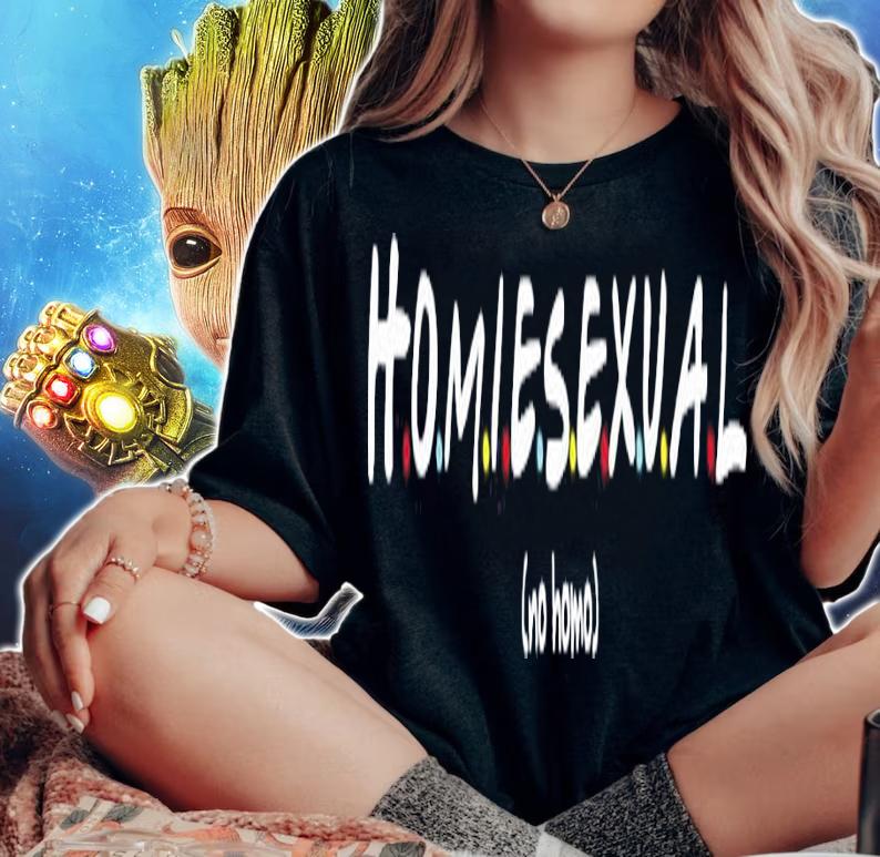 Jidion Homiesexual Original shirt woman shirt