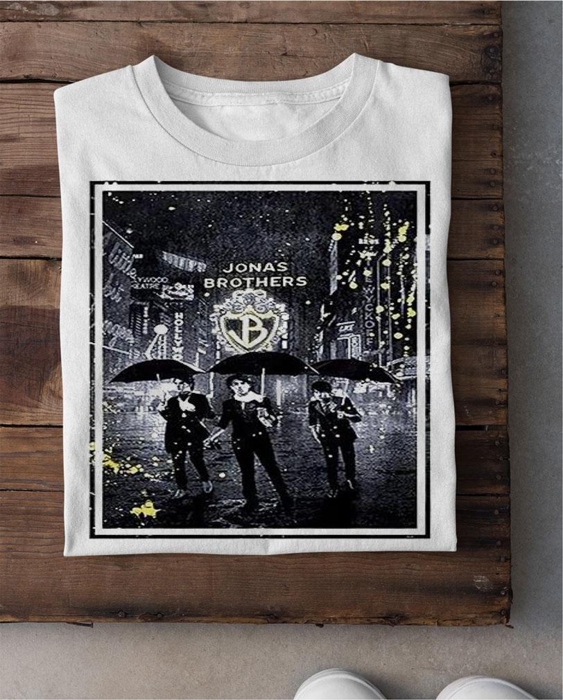 Jonas Brothers a little bit longer T-shirt shirt