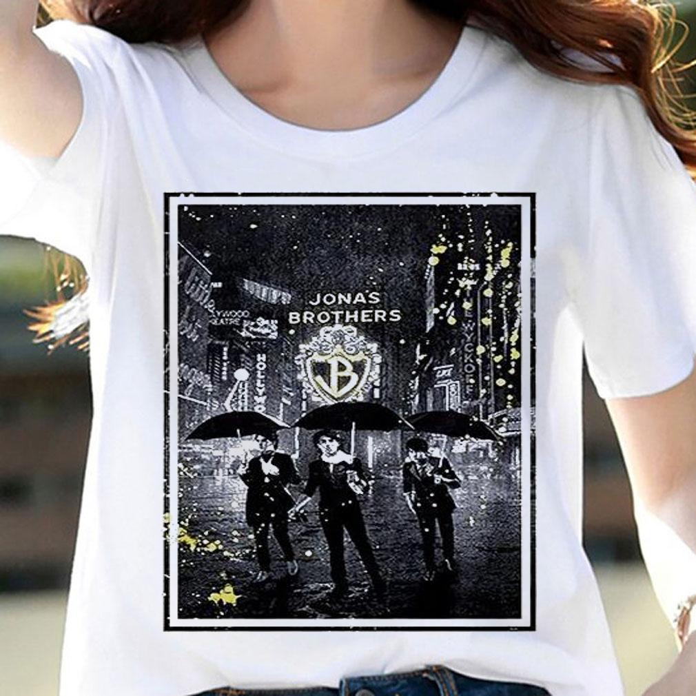 Jonas Brothers a little bit longer T-shirt woman shirt