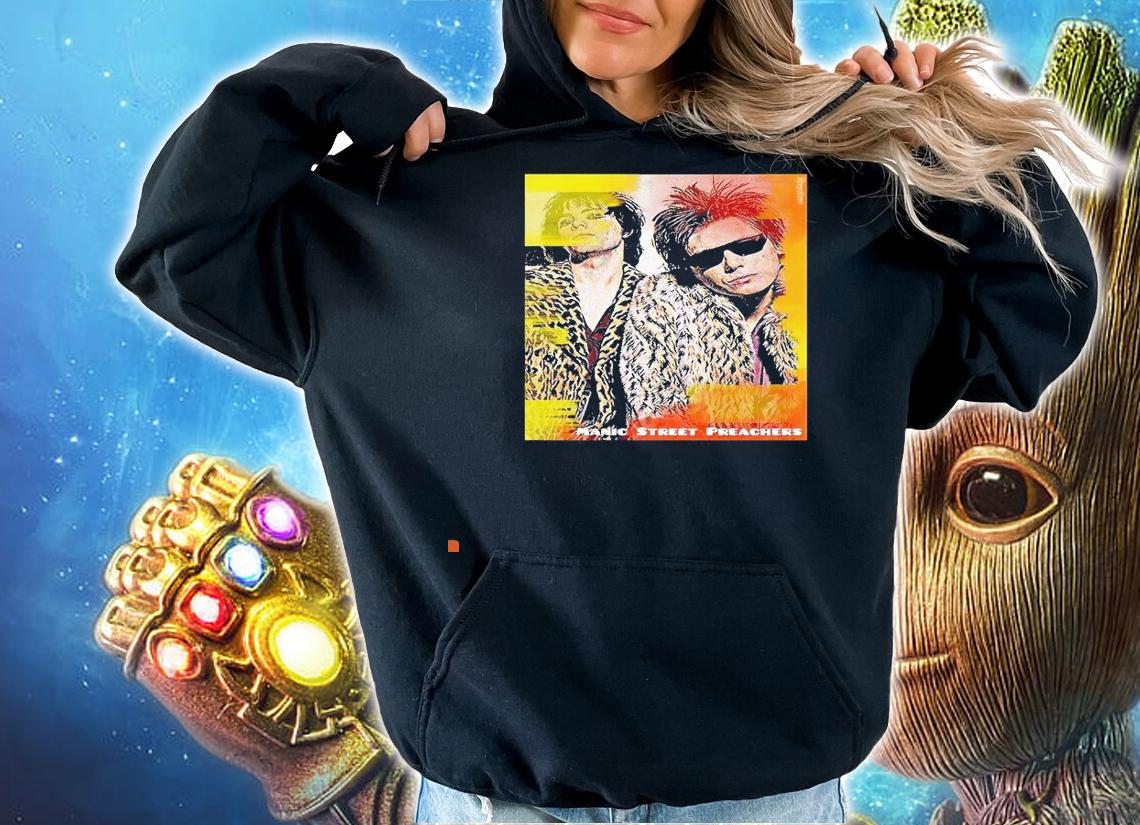 Manic Street Preachers shirt hoodie