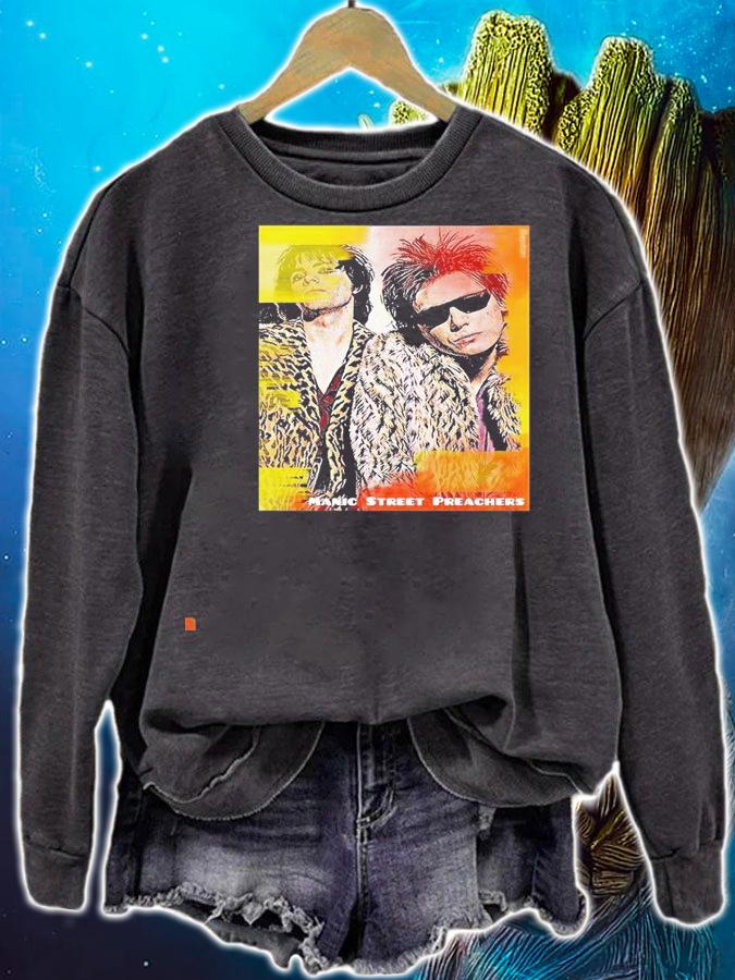 Manic Street Preachers shirt sweatshirt