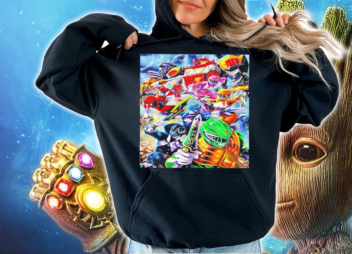 Mighty Morphin Power Rangers Original Custom shirt hoodie
