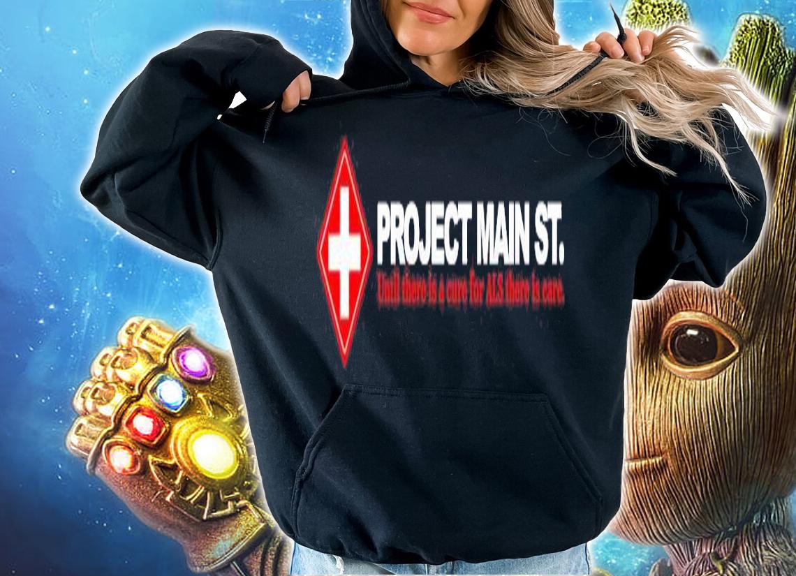Project main street logo shirt hoodie