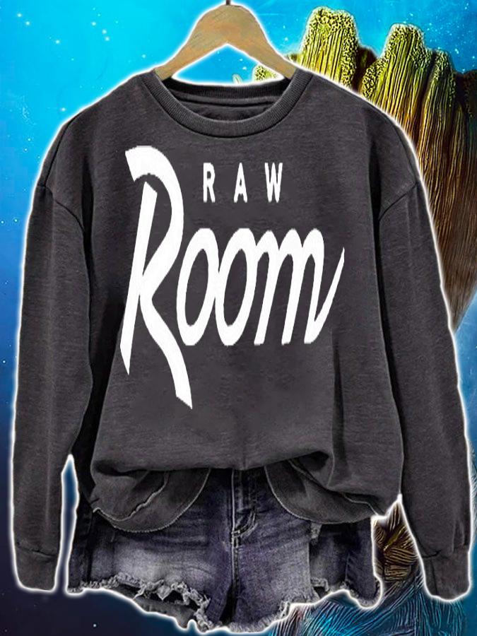Raw Room T-shirt, hoodie and v-neck sweatshirt