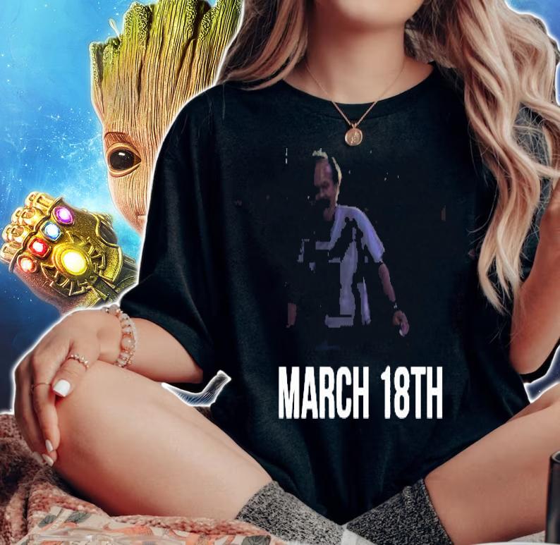 St. Patrick's Day March 18th shirt woman shirt