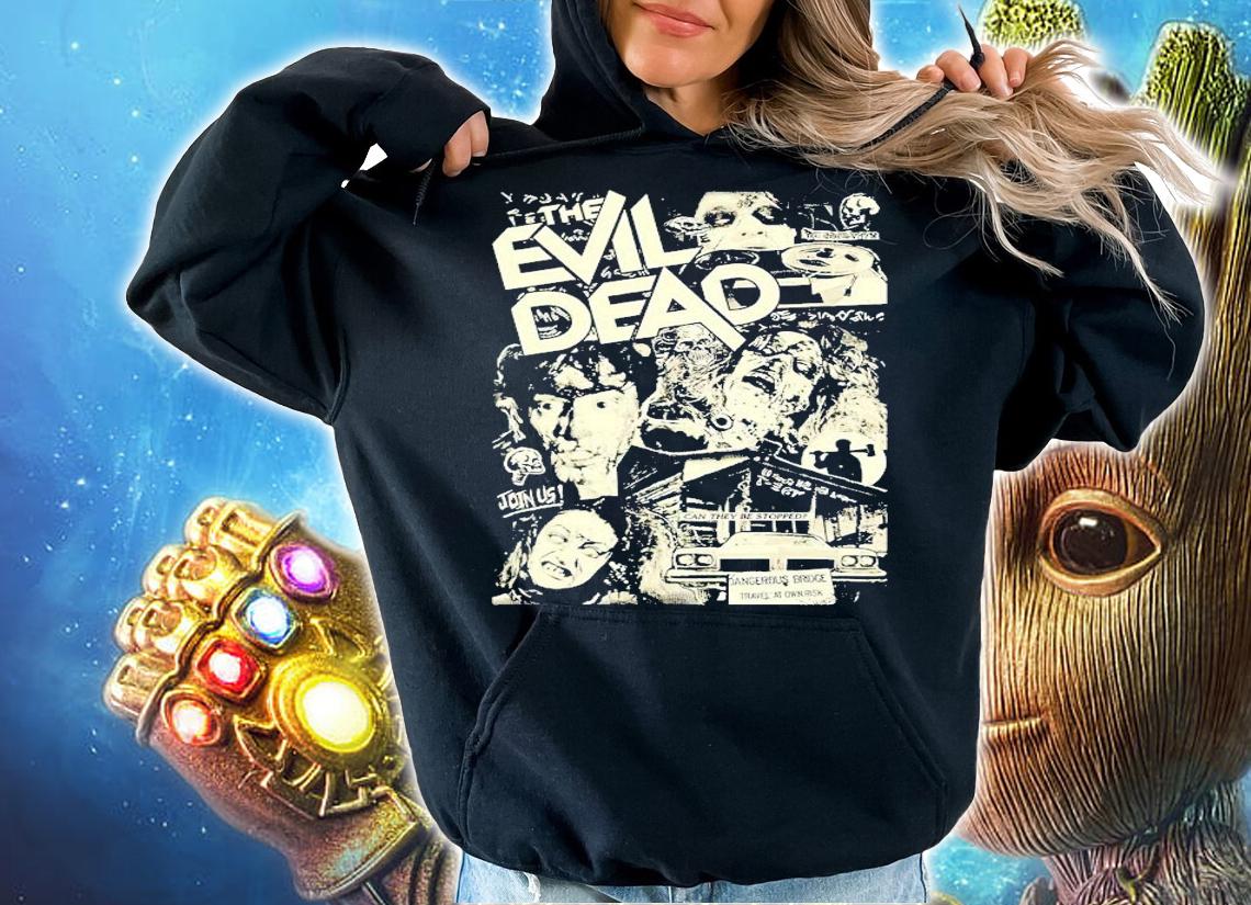 The Evil Dead join us shirt hoodie