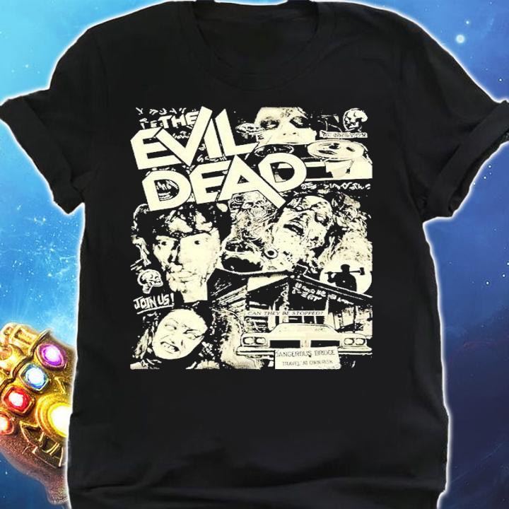 The Evil Dead join us shirt shirt