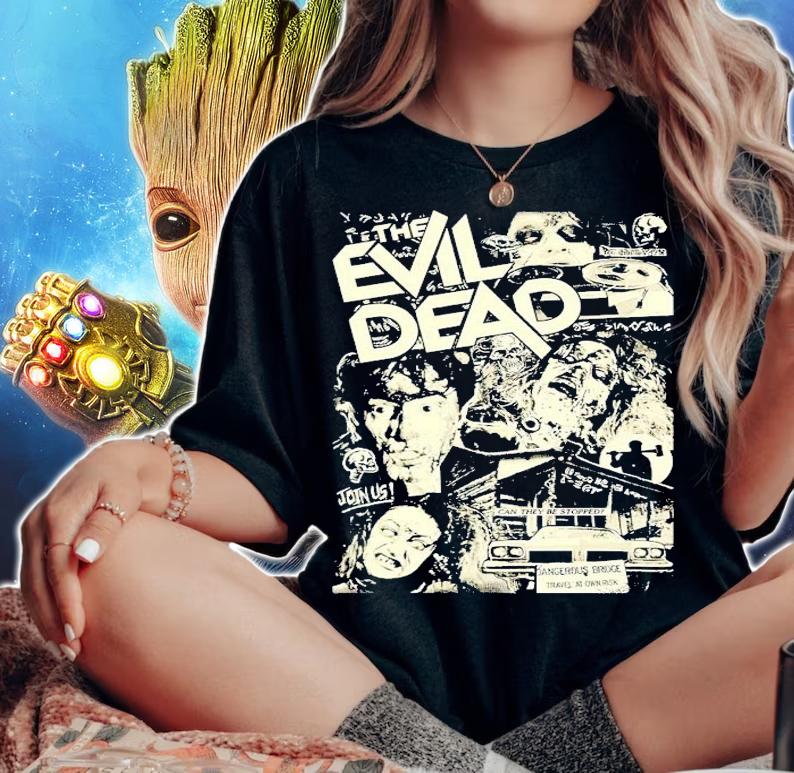 The Evil Dead join us shirt woman shirt