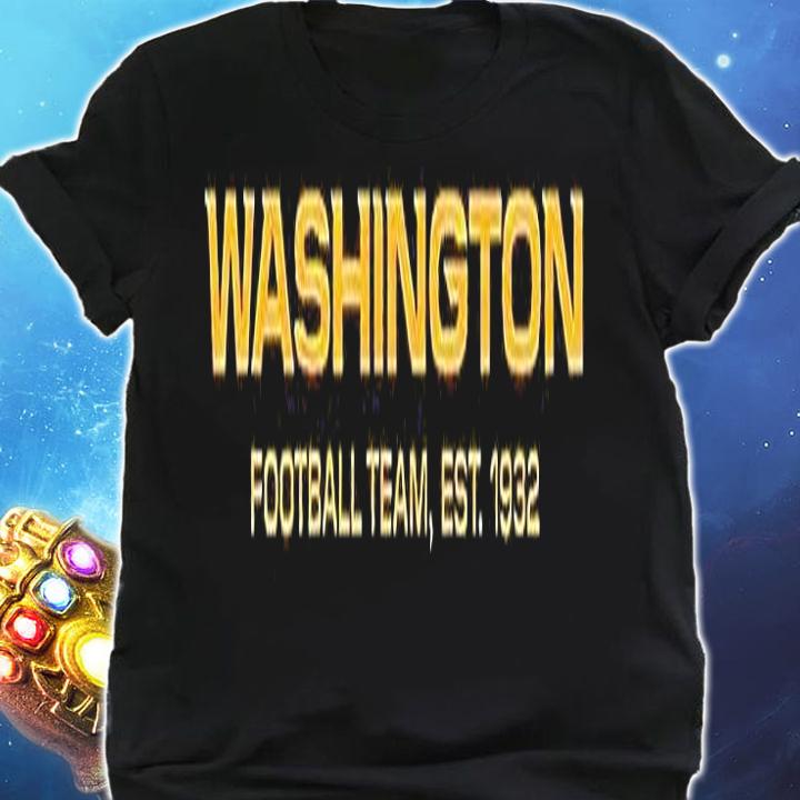Washington Football team est 1932 T-shirt shirt