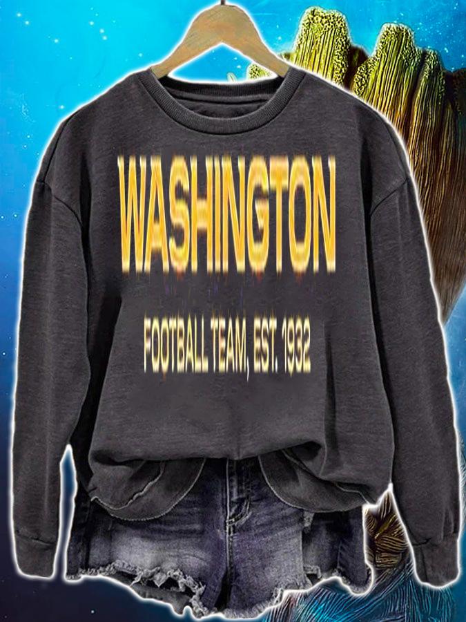 Washington Football team est 1932 T-shirt sweatshirt