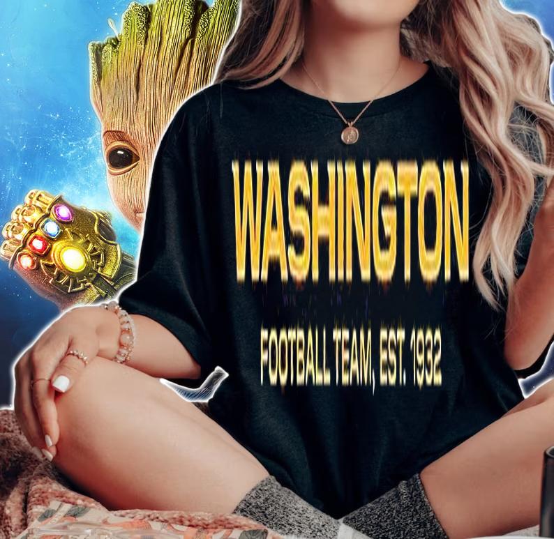 Washington Football team est 1932 T-shirt woman shirt