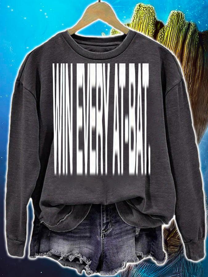 Win every At-Bat T-shirt sweatshirt