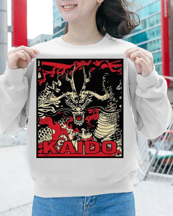 One Piece Kaido Dragon form T-shirt sweatshirt