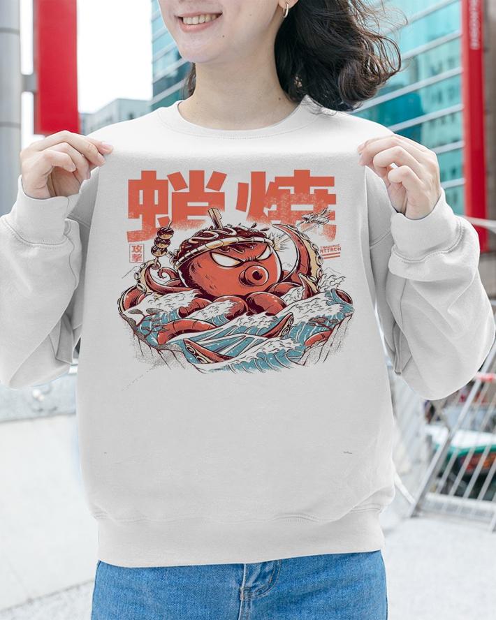 Takoyaki Attack Classic T-Shirt sweatshirt