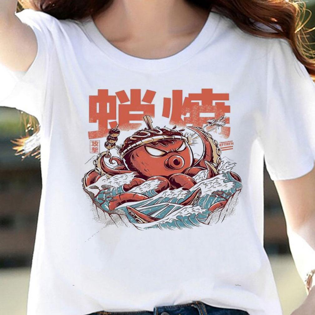 Takoyaki Attack Classic T-Shirt woman shirt
