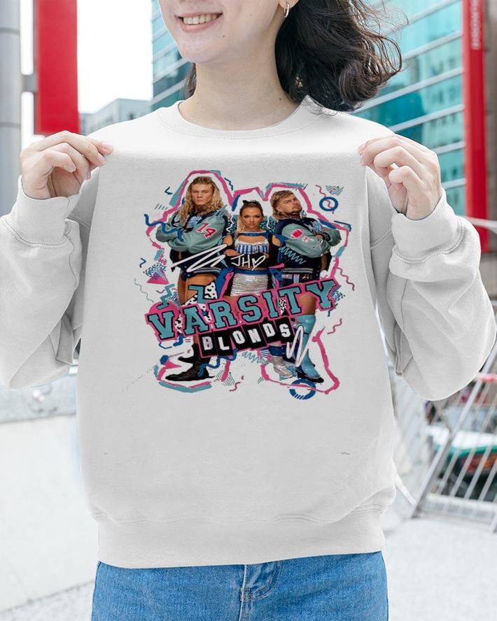 Varsity Blonds blonds shirt sweatshirt