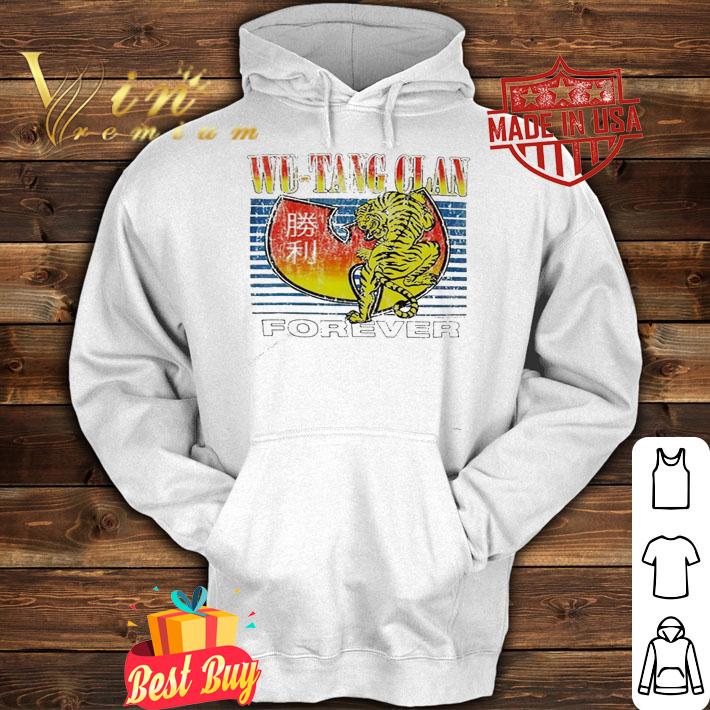 Wu Tang Clan Tiger Japan forever shirt hoodie
