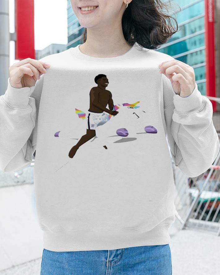 Bukayo Saka Unicorn shirt sweatshirt