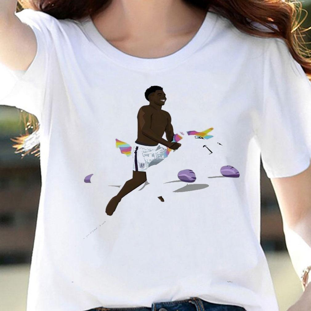 Bukayo Saka Unicorn shirt woman shirt