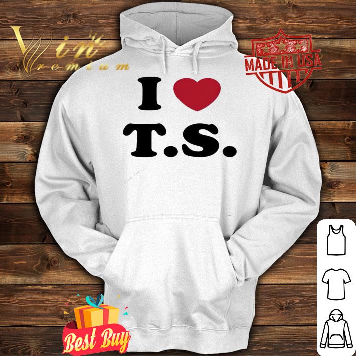 I heart T.S Tom Hiddleston shirt hoodie