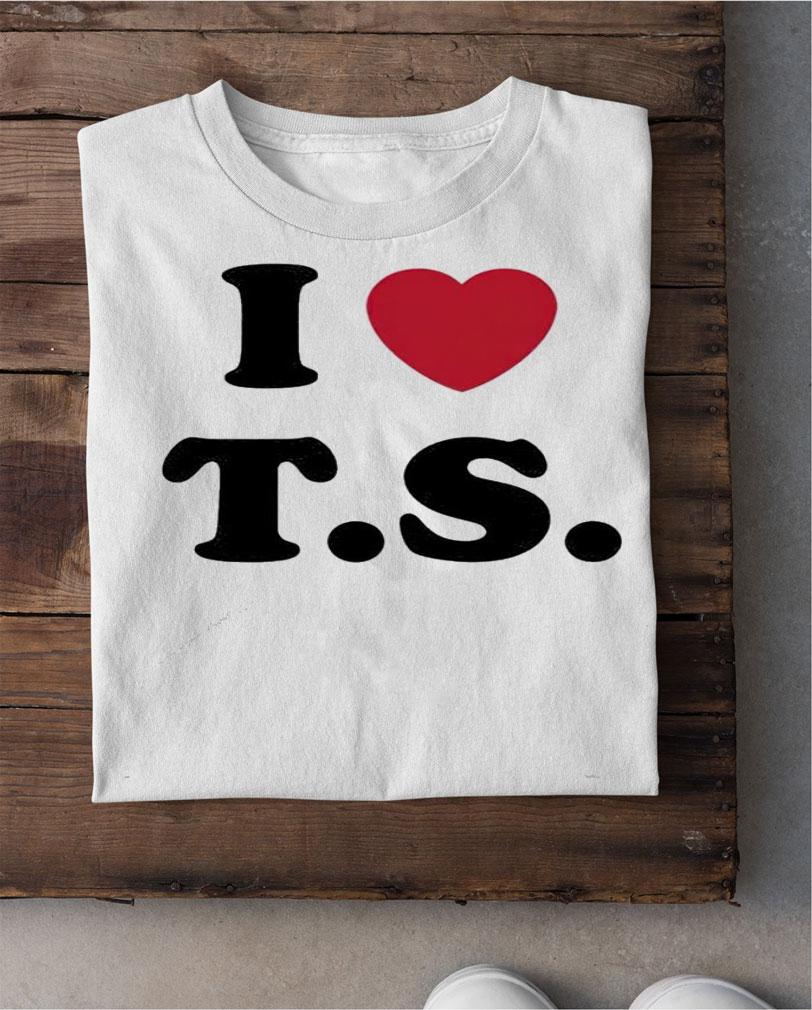 I heart T.S Tom Hiddleston shirt shirt