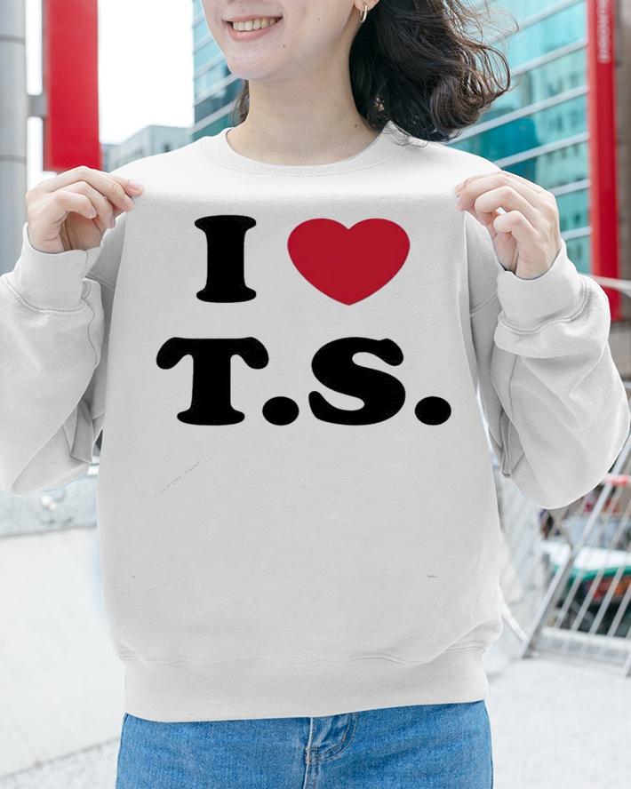 I heart T.S Tom Hiddleston shirt sweatshirt