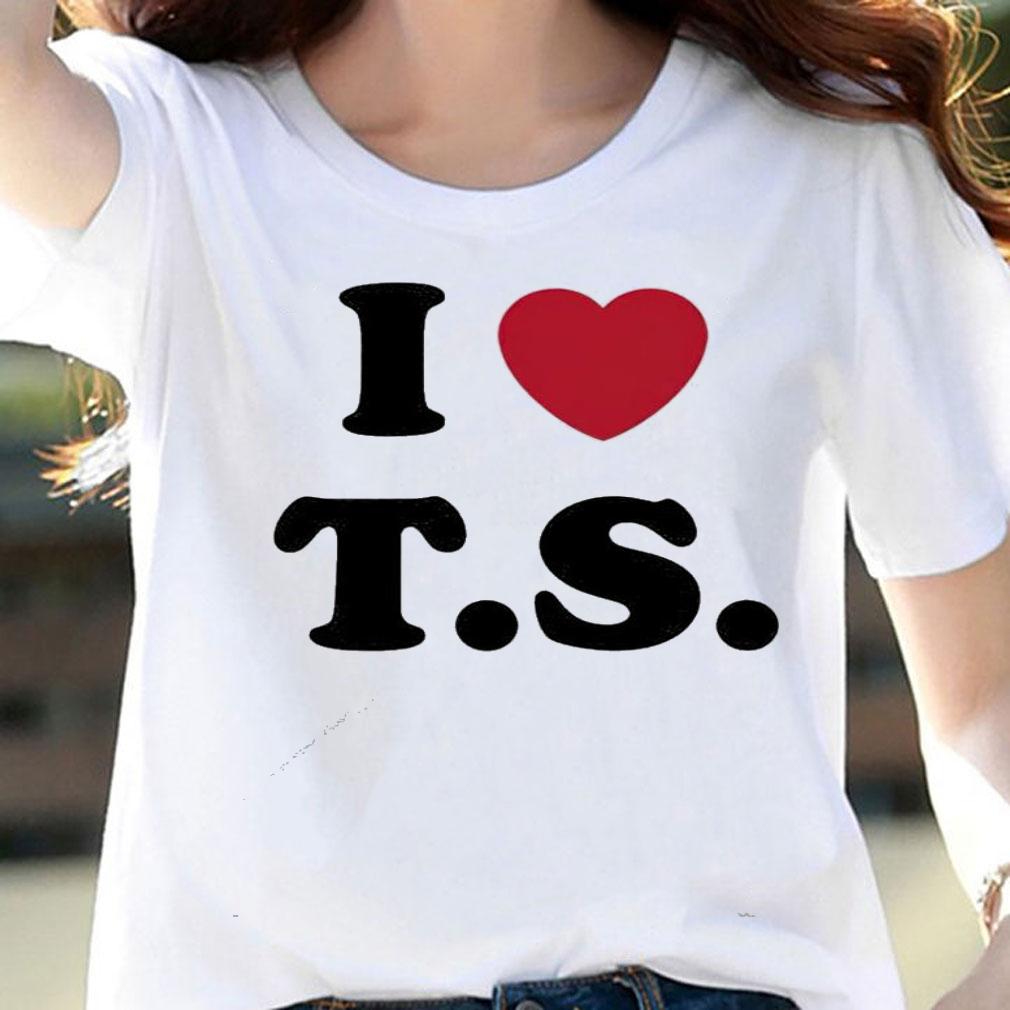 I heart T.S Tom Hiddleston shirt woman shirt