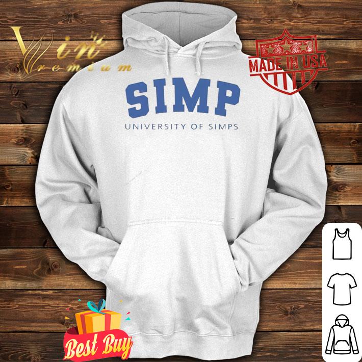 Simp University of Simps shirt hoodie