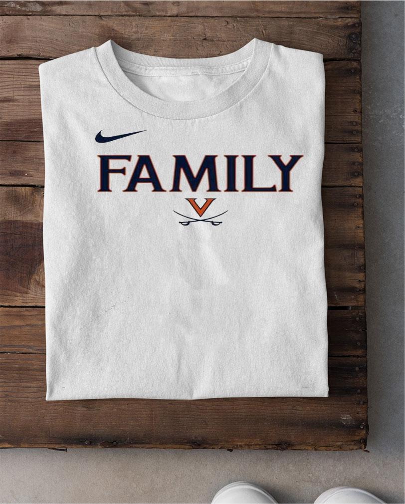 Virginia Cavaliers Nike Family Basketball shirt shirt