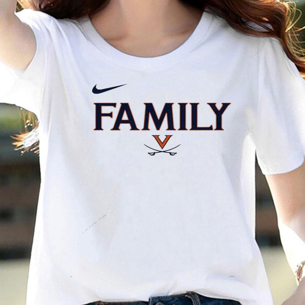 Virginia Cavaliers Nike Family Basketball shirt woman shirt