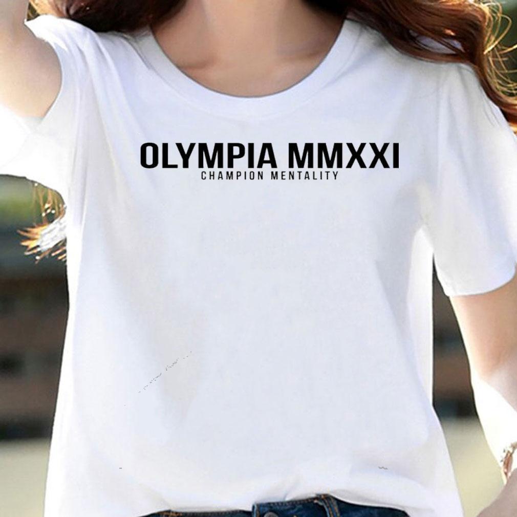 Chris Bumstead Olympia Mmxxi Champion Mentality shirt woman shirt