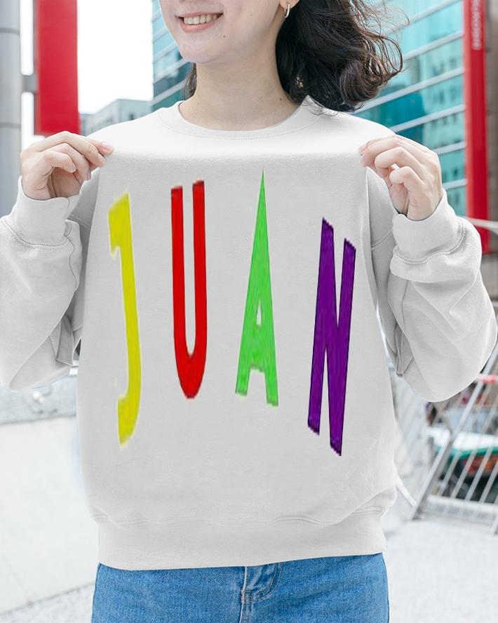 Juan Carlos T-shirts, hoodie and sweatshirt sweatshirt