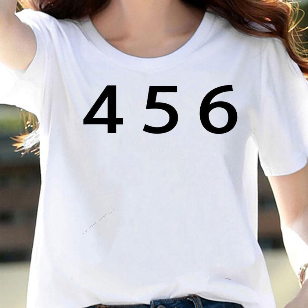 Squid game Seong Gi-hun Classic T-shirt woman shirt