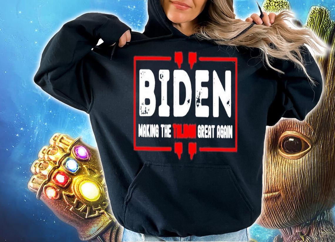 Joe Biden making the Taliban great again shirt hoodie
