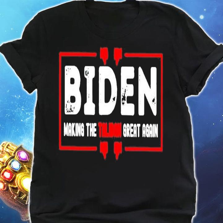 Joe Biden making the Taliban great again shirt shirt