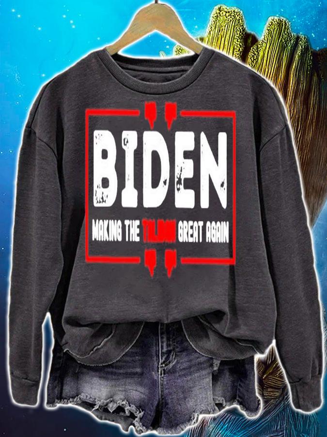 Joe Biden making the Taliban great again shirt sweatshirt