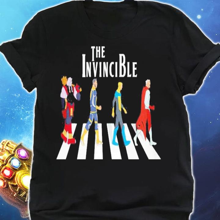 The Invincible Abbey Road shirt shirt