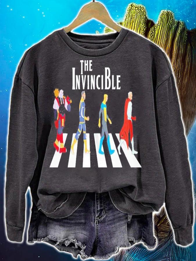 The Invincible Abbey Road shirt sweatshirt