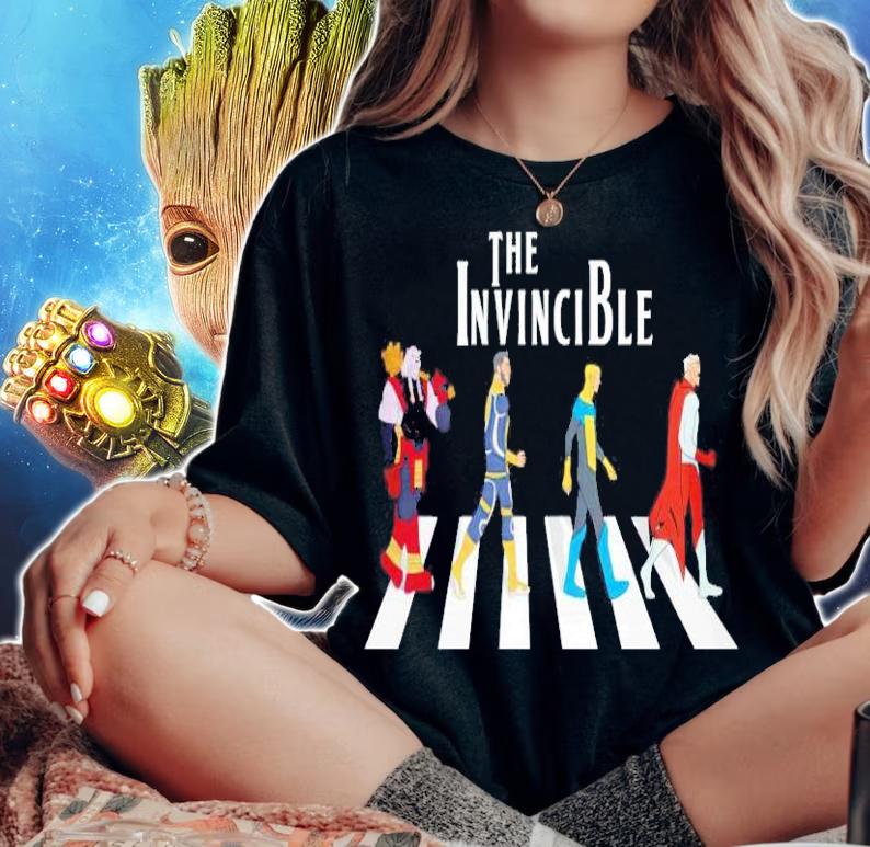 The Invincible Abbey Road shirt woman shirt