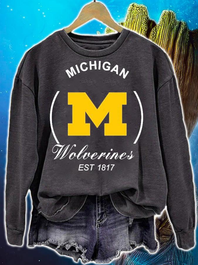 Michigan Wolverines est 1817 shirt sweatshirt
