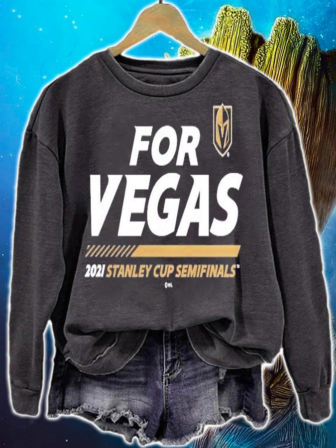 Vegas Golden Knights 2021 NHL Stanley Cup Playoffs Semifinal Stacking The Pads shirt sweatshirt