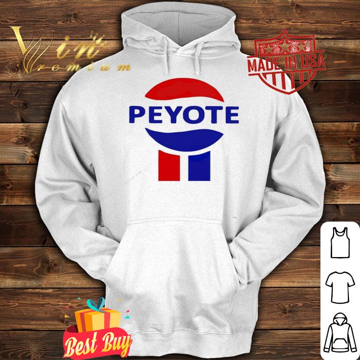 Peyote pepsi shirt hoodie