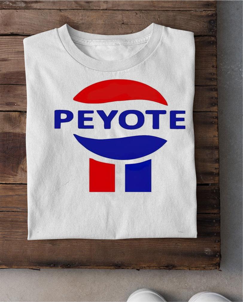 Peyote pepsi shirt shirt