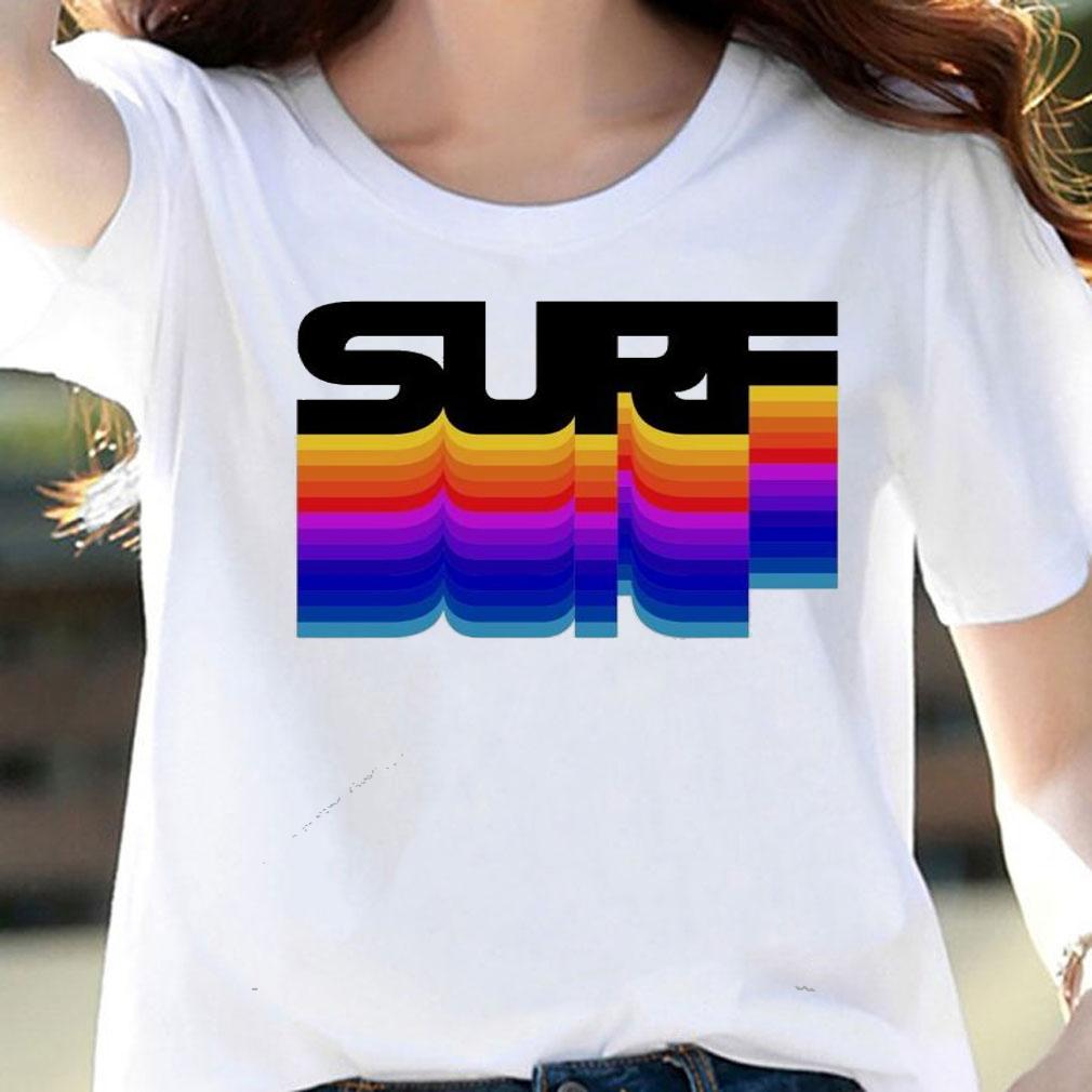 Surf retro vintage t-shirt, hoodie, sweatshirt and v-neck t-shirt woman shirt