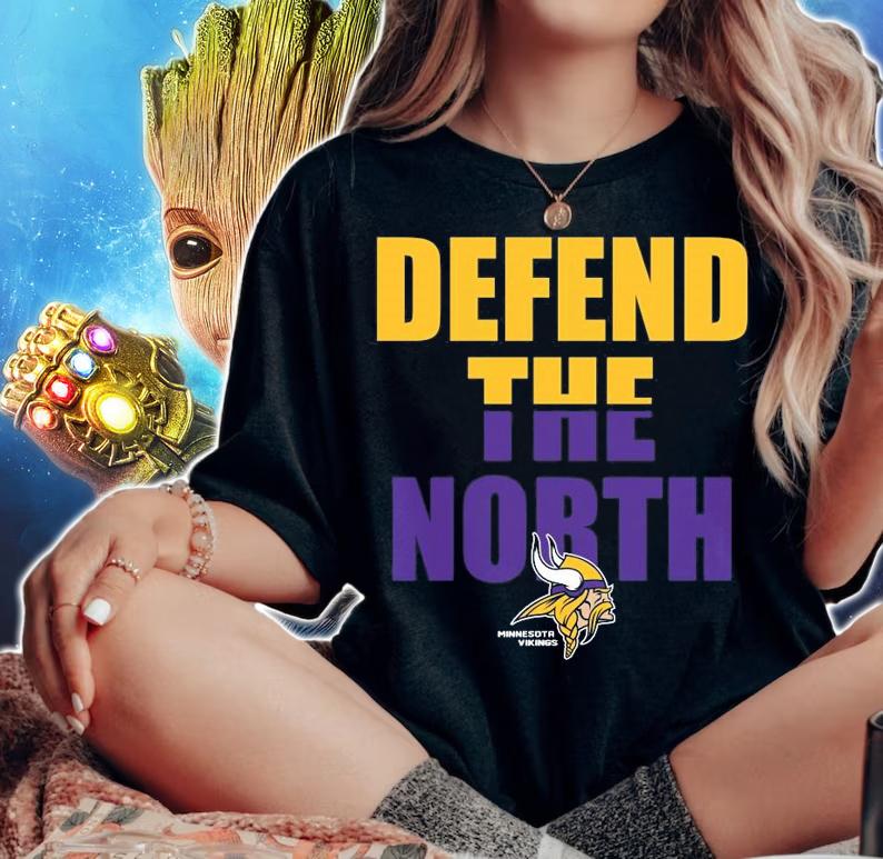 Minnesota Vikings defend the North Legend Local Phrase Performance shirt woman shirt